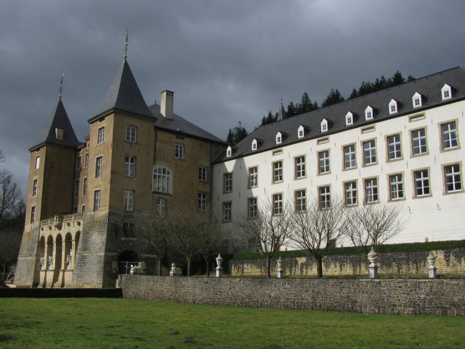 Château d'Ansembourg din Luxemburg