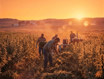cultivarea cânepei industriale