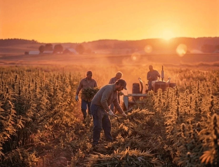 cultivarea cânepei industriale